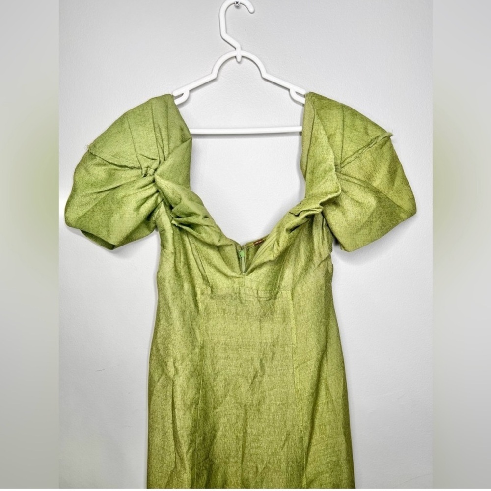 NWOT Cult Gaia Muna Off The Shoulder Midi Dress Size 4 /Small - Picture 7 of 11